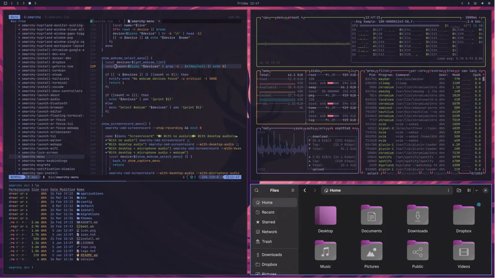 Omarchy screenshot 5