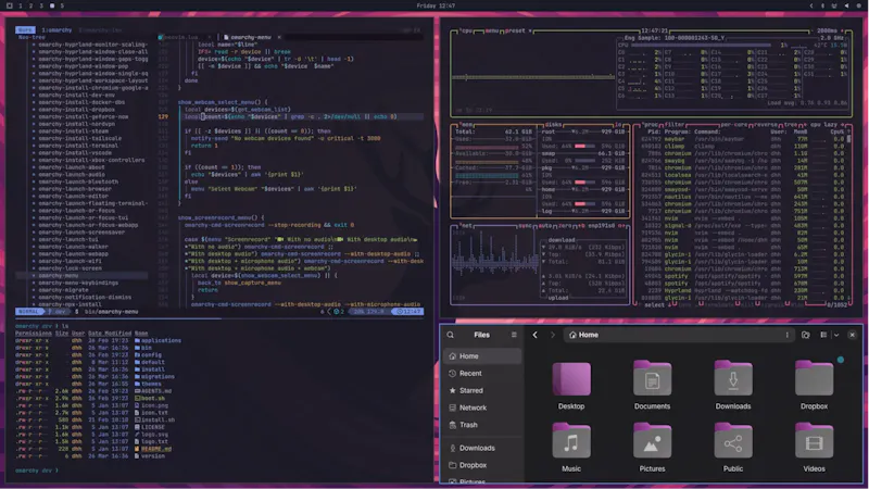 Omarchy screenshot 5