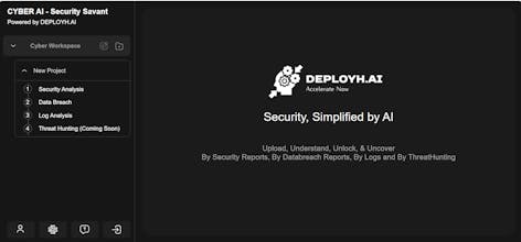 CYBER AI - Security Savant gallery image