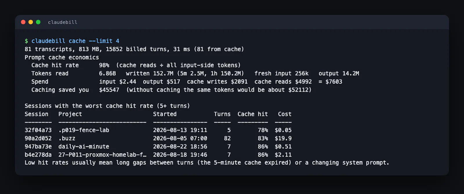 claudebill screenshot 4