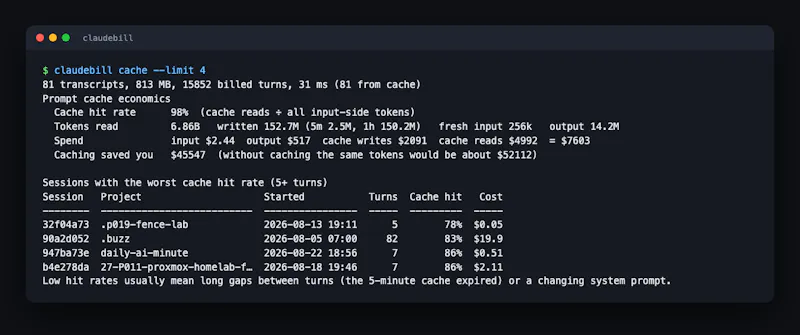 claudebill screenshot 4