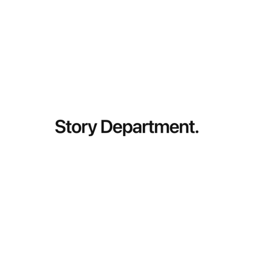 Story Department - Product Hunt launch logo and brand identity