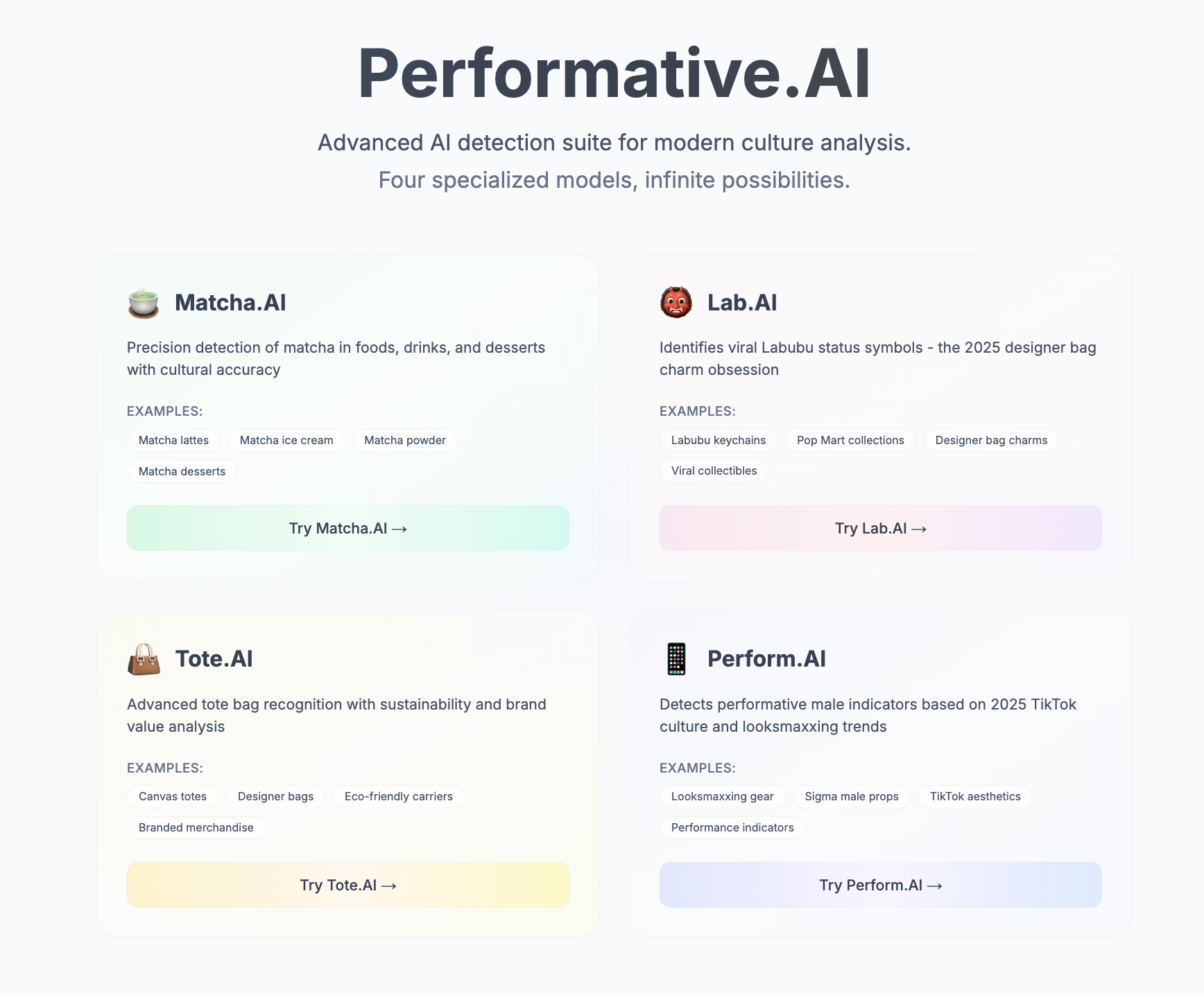 Performative AI media 1