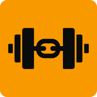 Ironlinked - Product Hunt launch logo