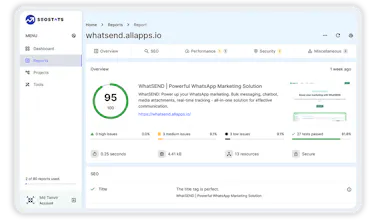 SEOstats gallery image