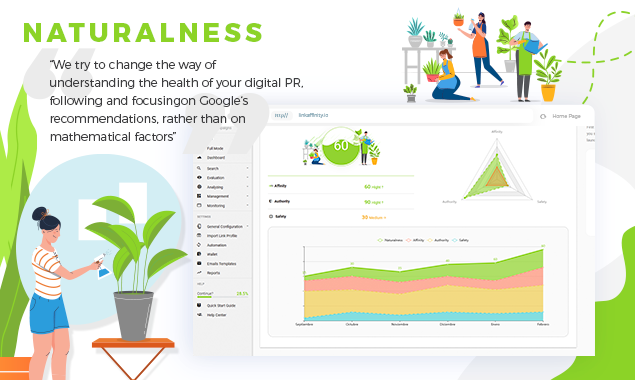 Link Affinity-Ethical link building tool gallery image