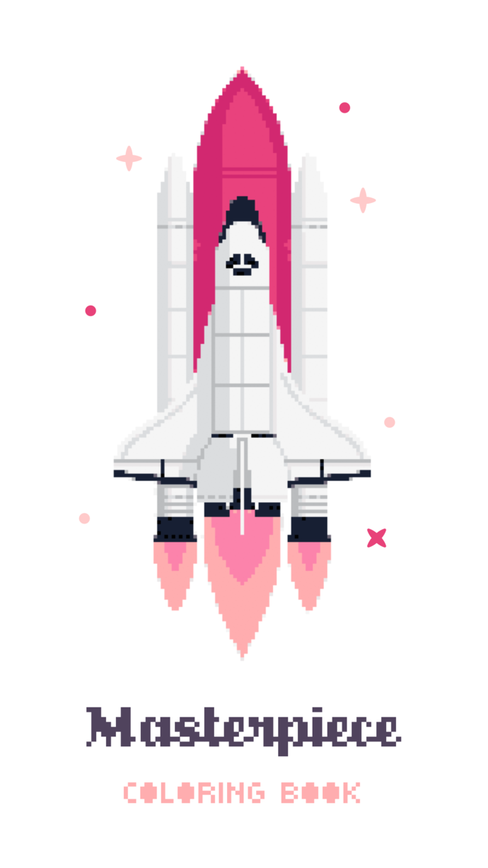 Masterpiece Coloring App gallery image