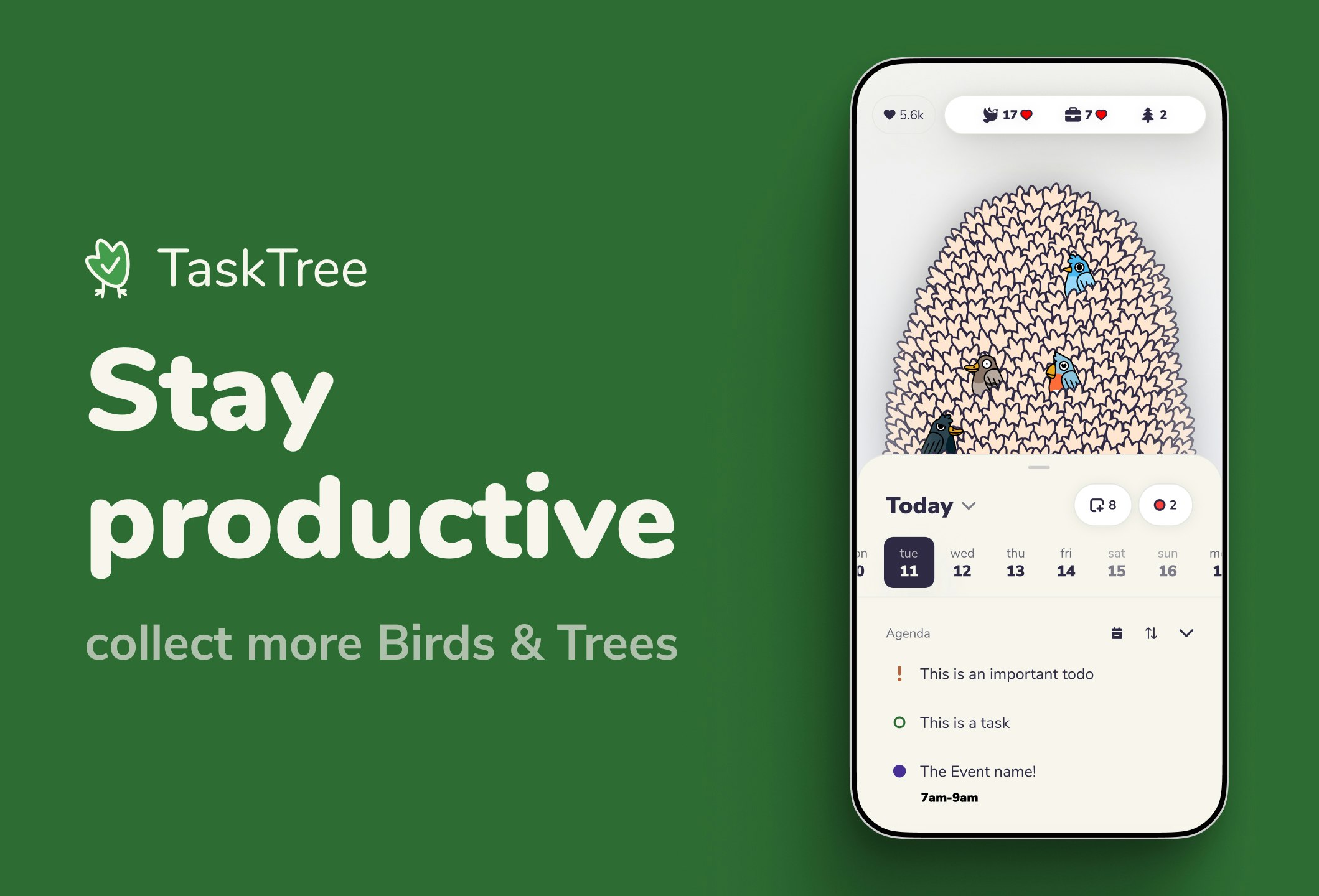 TaskTree