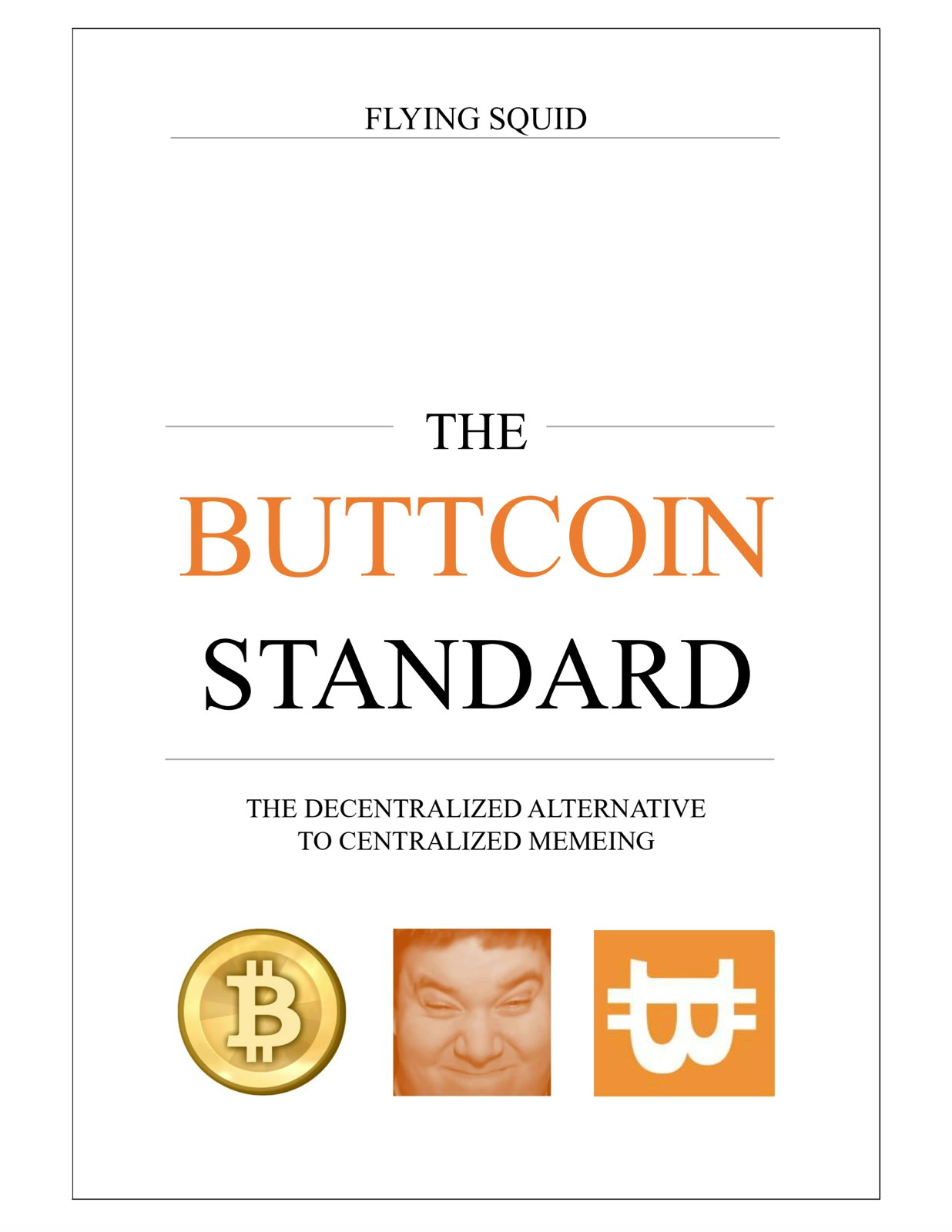 Buttcoin, il prossimo bitcoin - È così pazzo, potrebbe funzionare media 5
