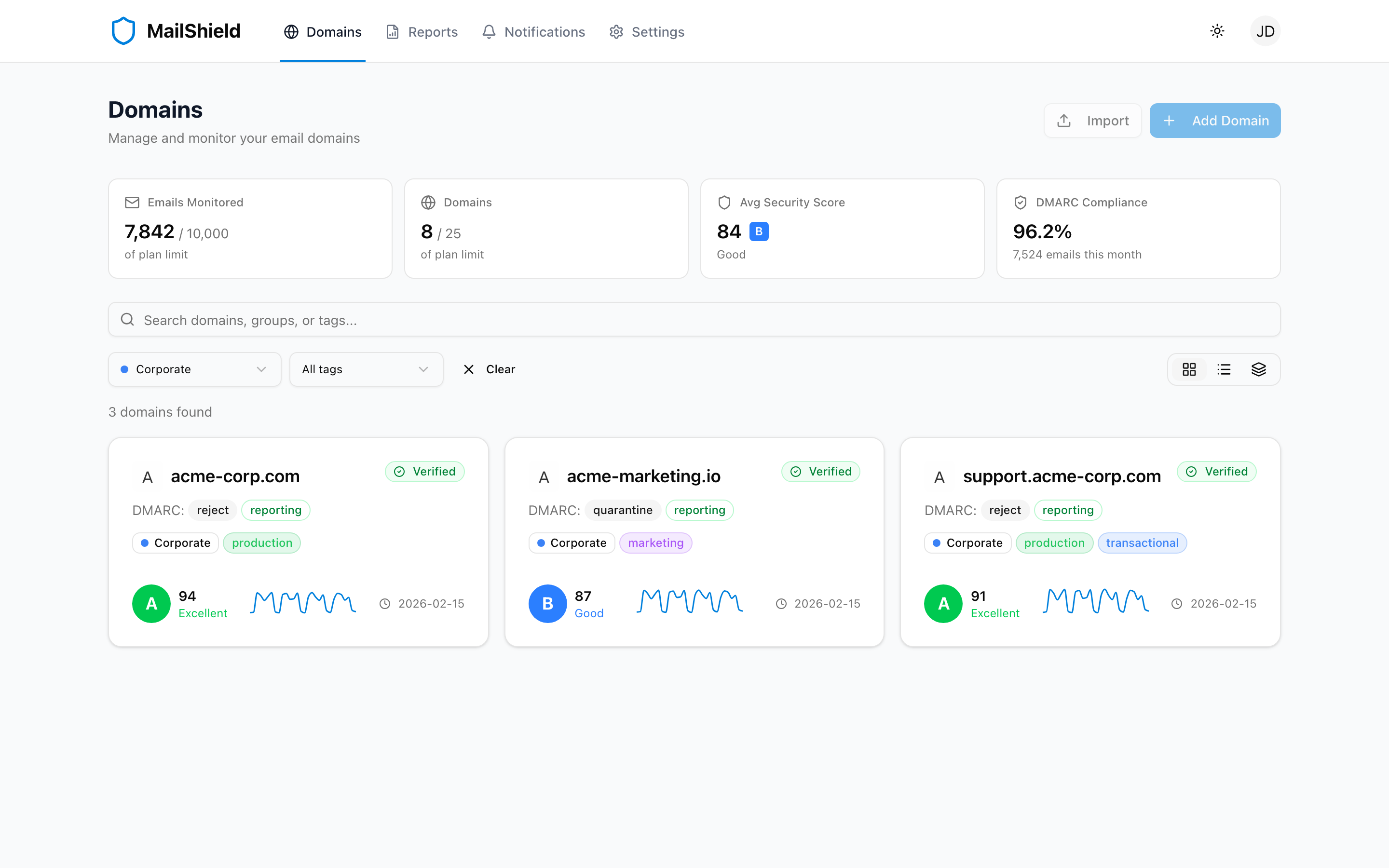 MailShield gallery image
