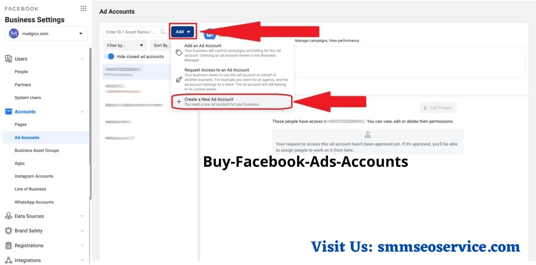 Buy Facebook Ads Account media 1