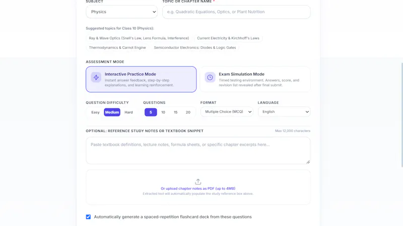 QuizCraft AI screenshot 4