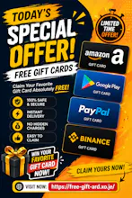 Claim Your Free Gift Card Today! gallery image