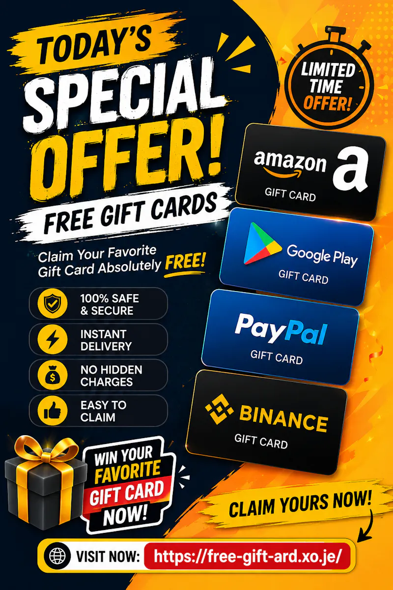  Claim Your Free Gift Card Today! screenshot 2