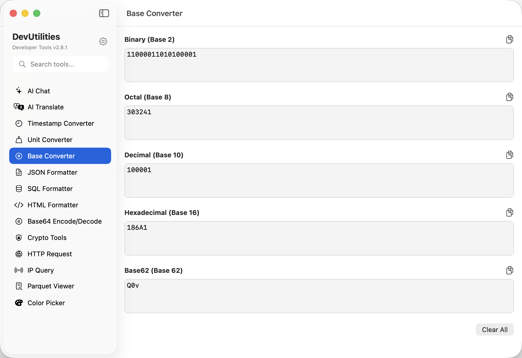 DevUtilities gallery image