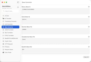 DevUtilities gallery image