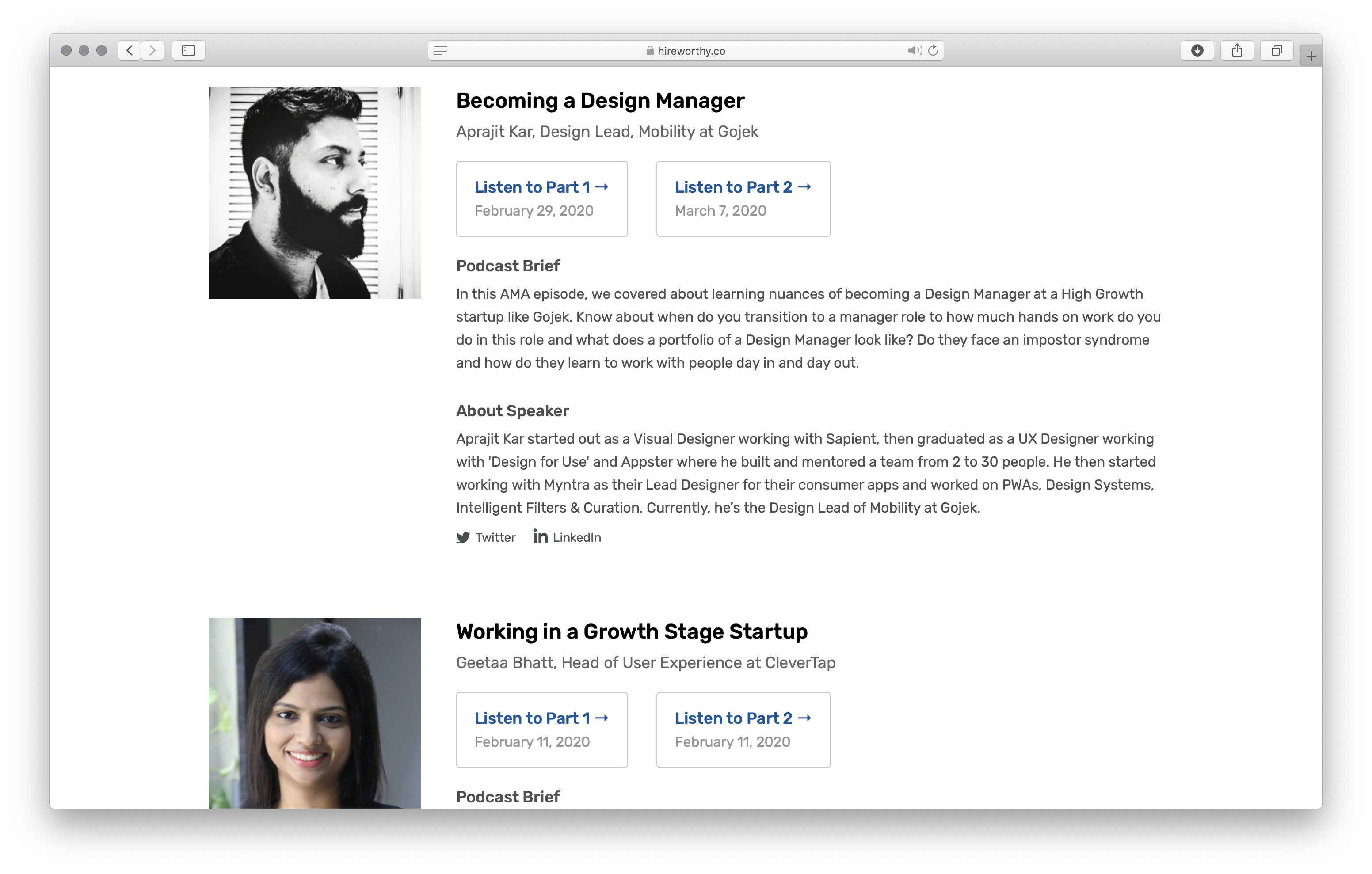 The Hireworthy Podcast gallery image
