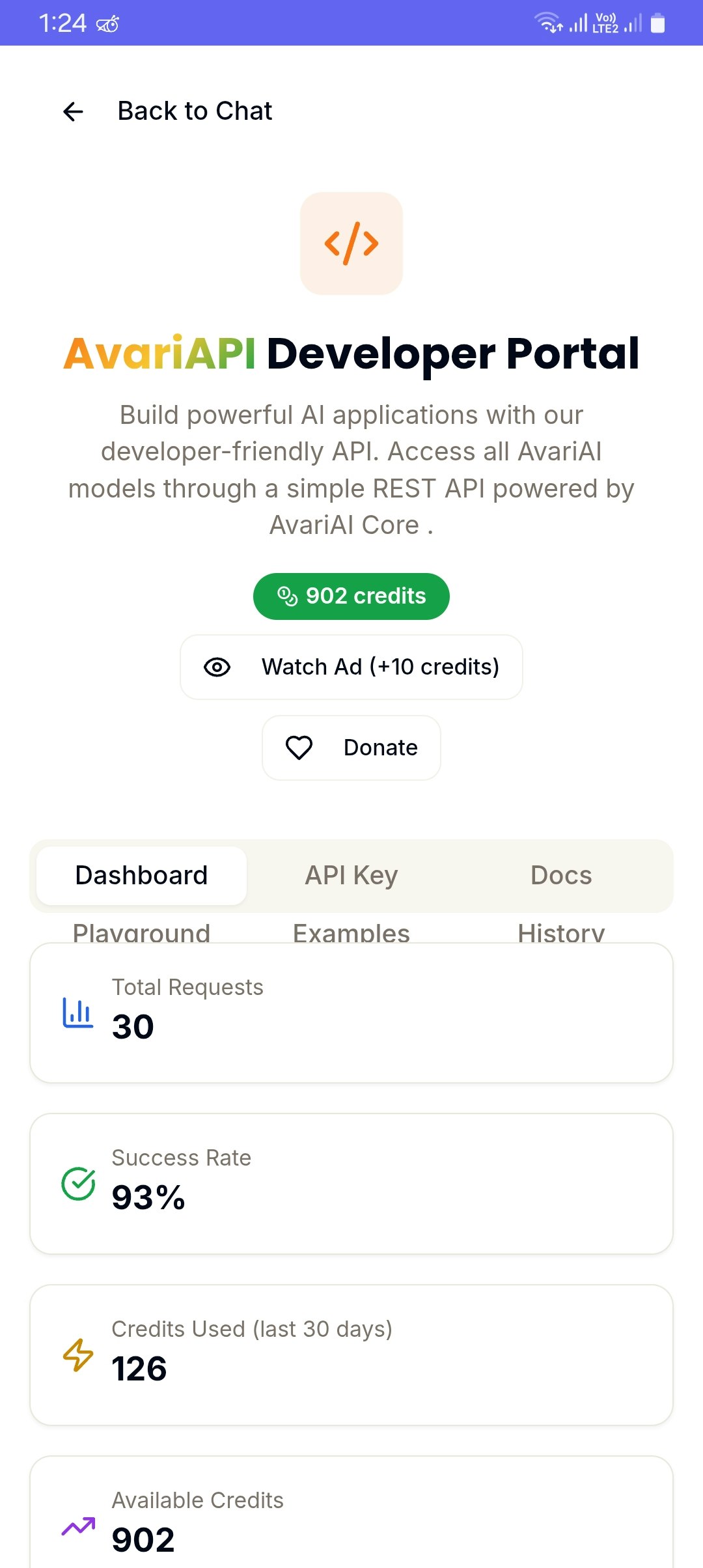 AvariAI  - Screenshot 5 showing product features and functionality