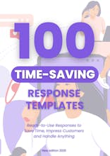 100 Time-Saving Response Templates gallery image