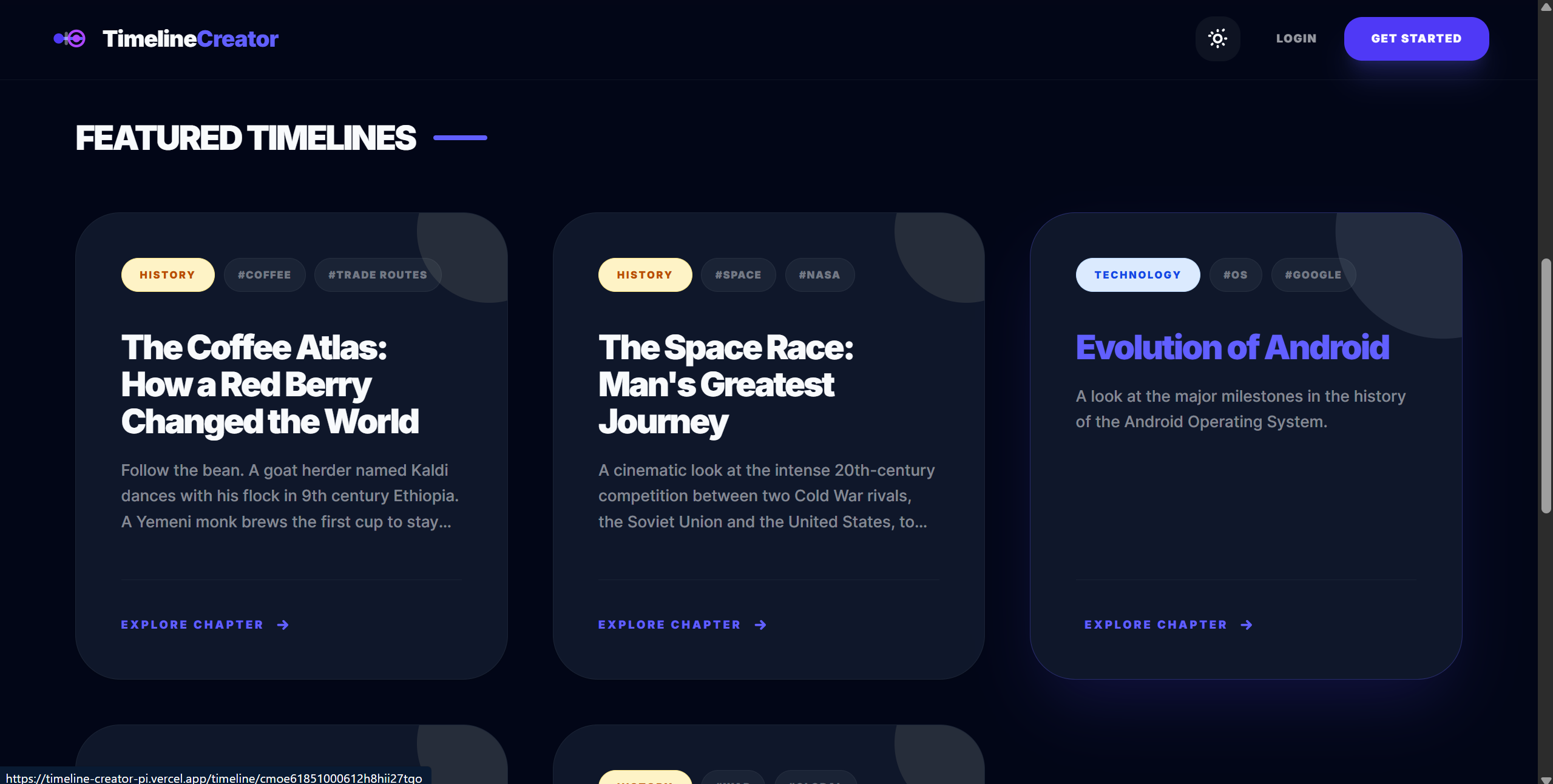 Timeline Creator gallery image
