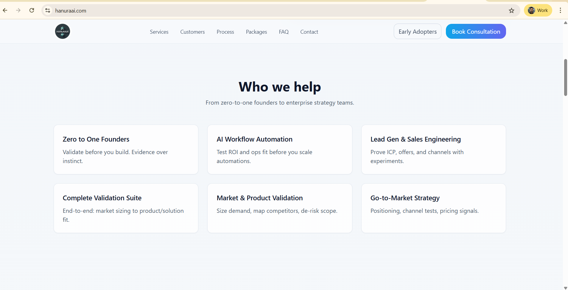 HanuraAI Beta - Screenshot 2 preview