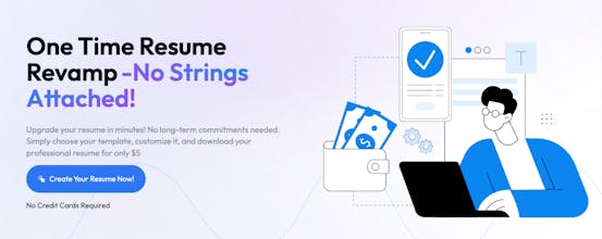 ResumeForrest v2.0 gallery image