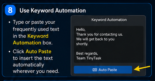 TinyTask Pro v3.0 gallery image