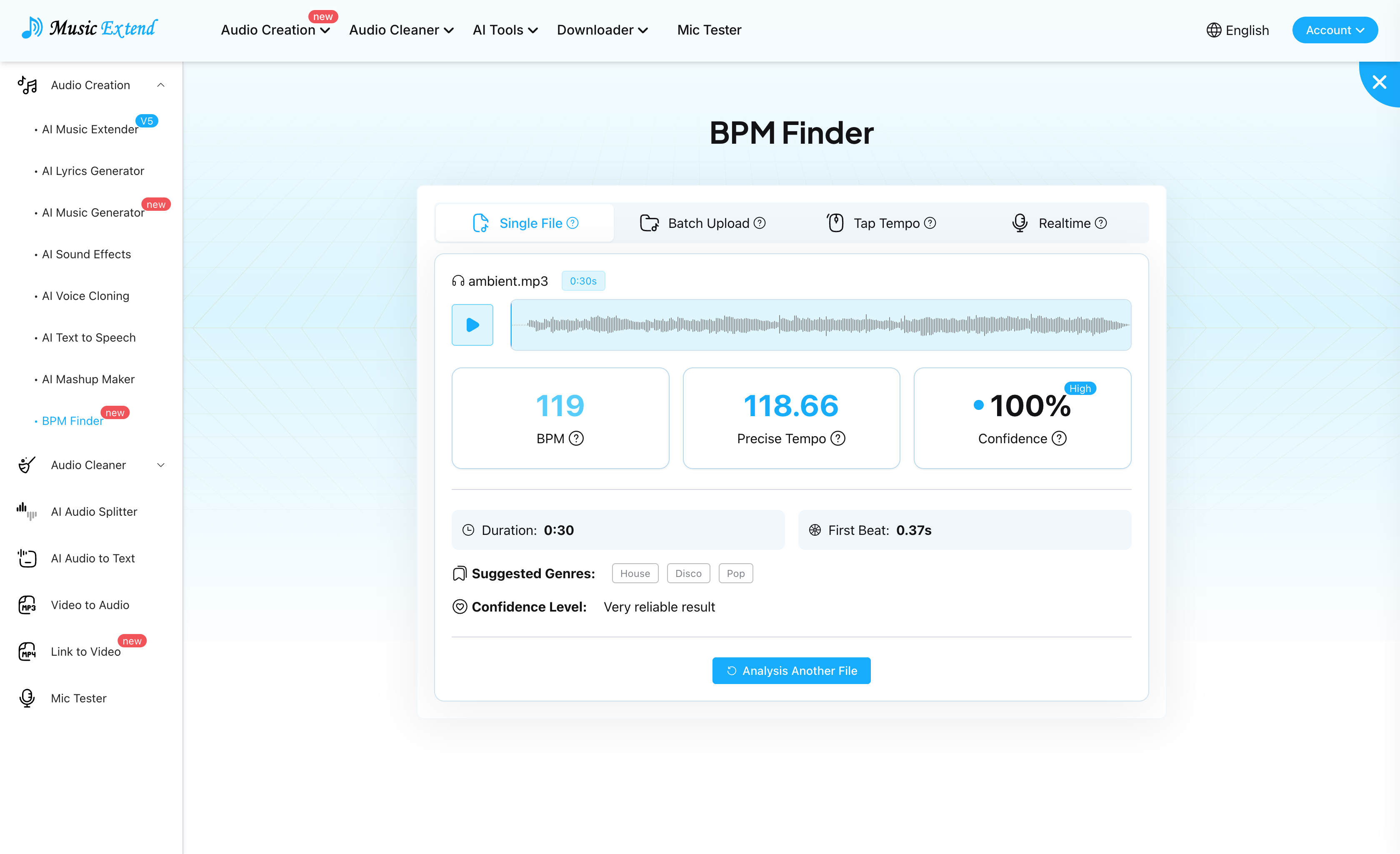 MusicExtend gallery image