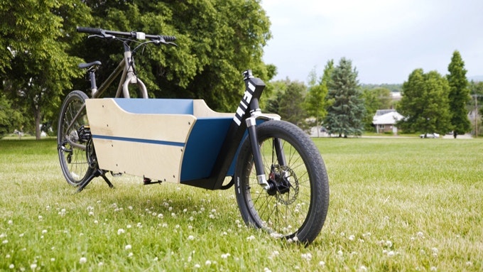 The Lift Cargo Bike
