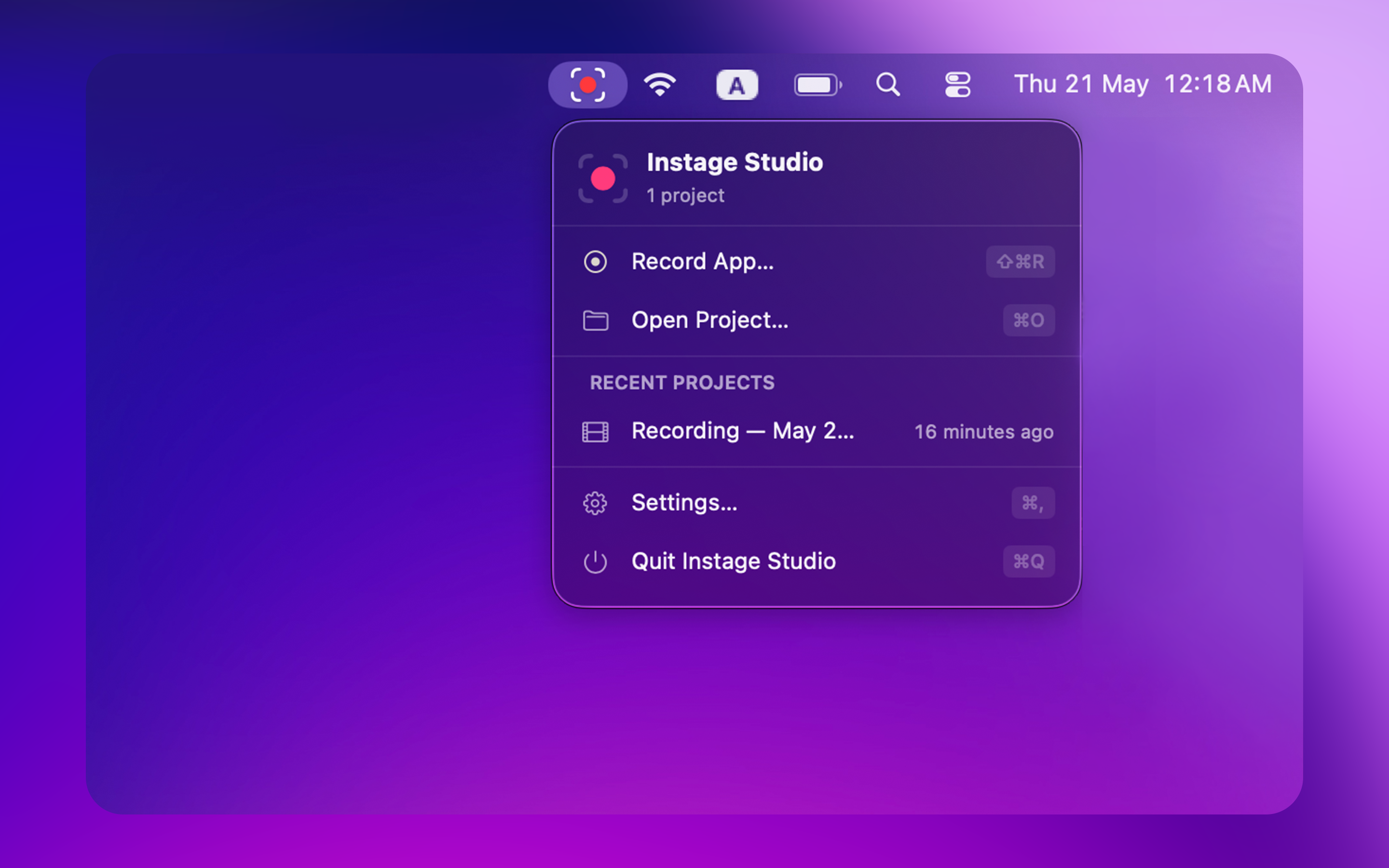 Instage Studio gallery image