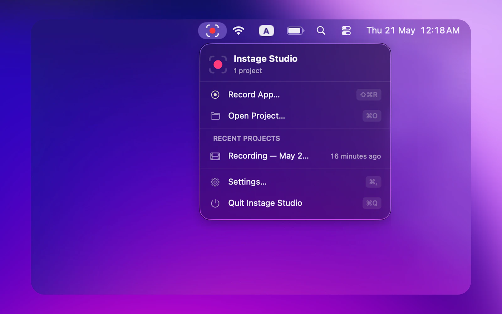 Instage Studio screenshot 3