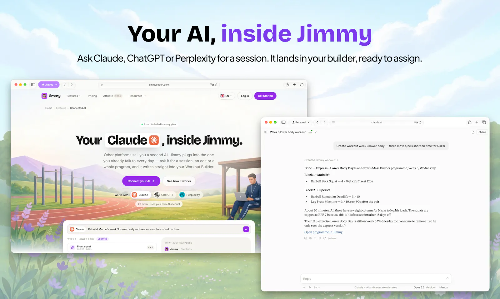 Jimmy Coach screenshot 4