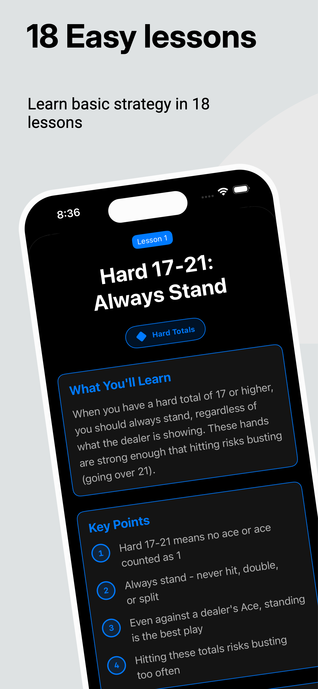 Blackjack Trainer 21 gallery image