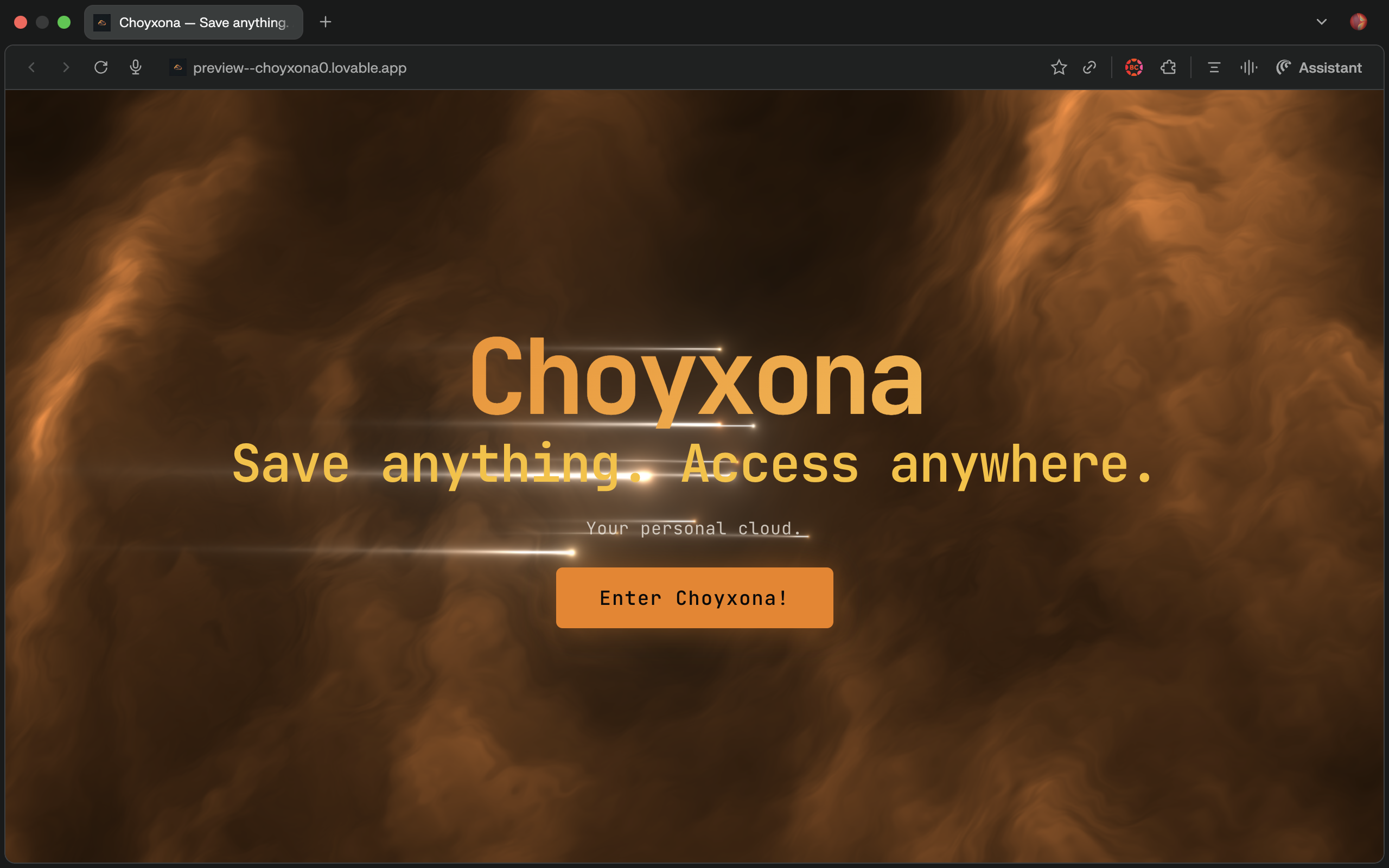 Save anything. Access anywhere. - Screenshot 3 showing product features and functionality