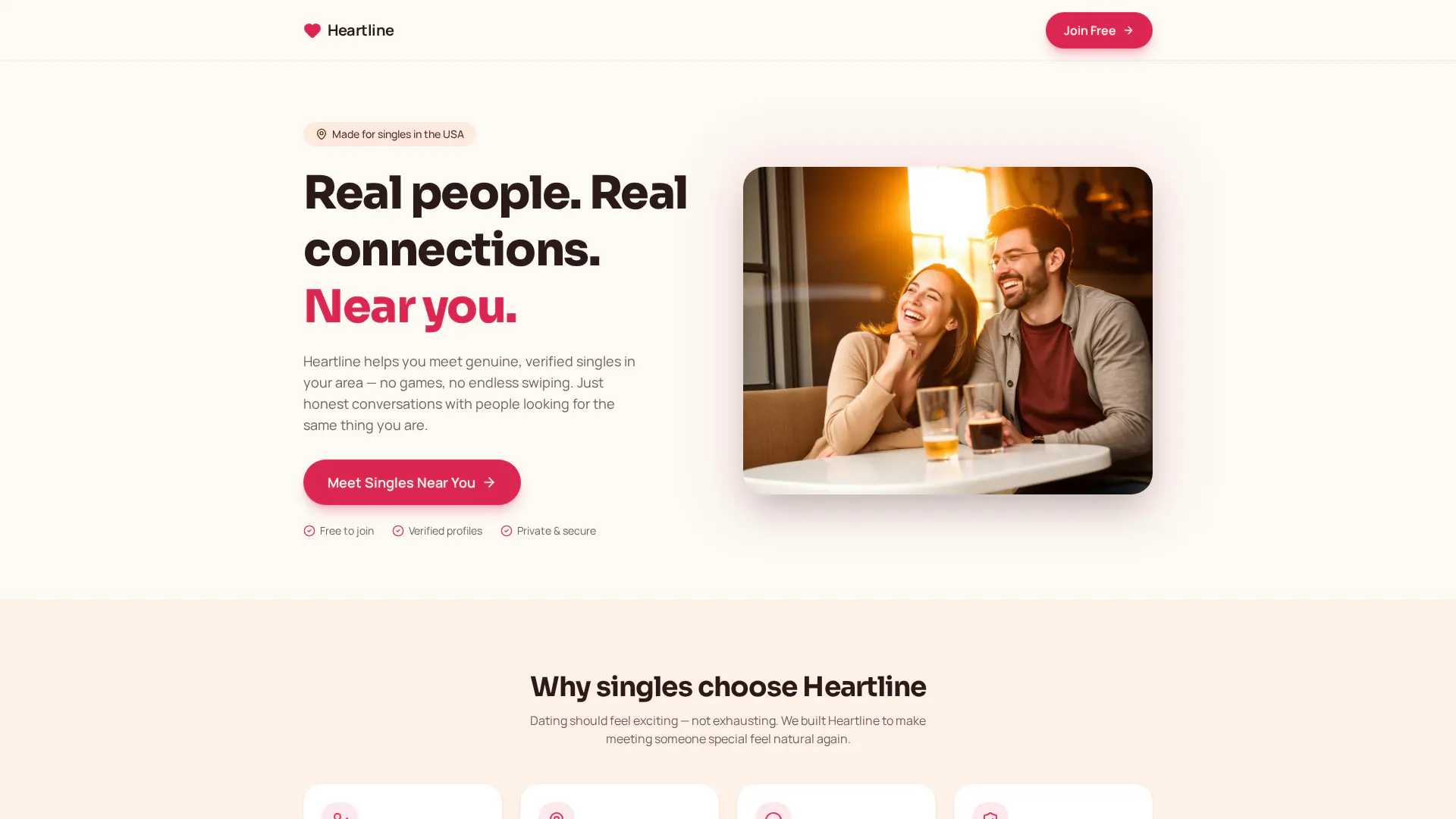 Heartline Dating gallery image