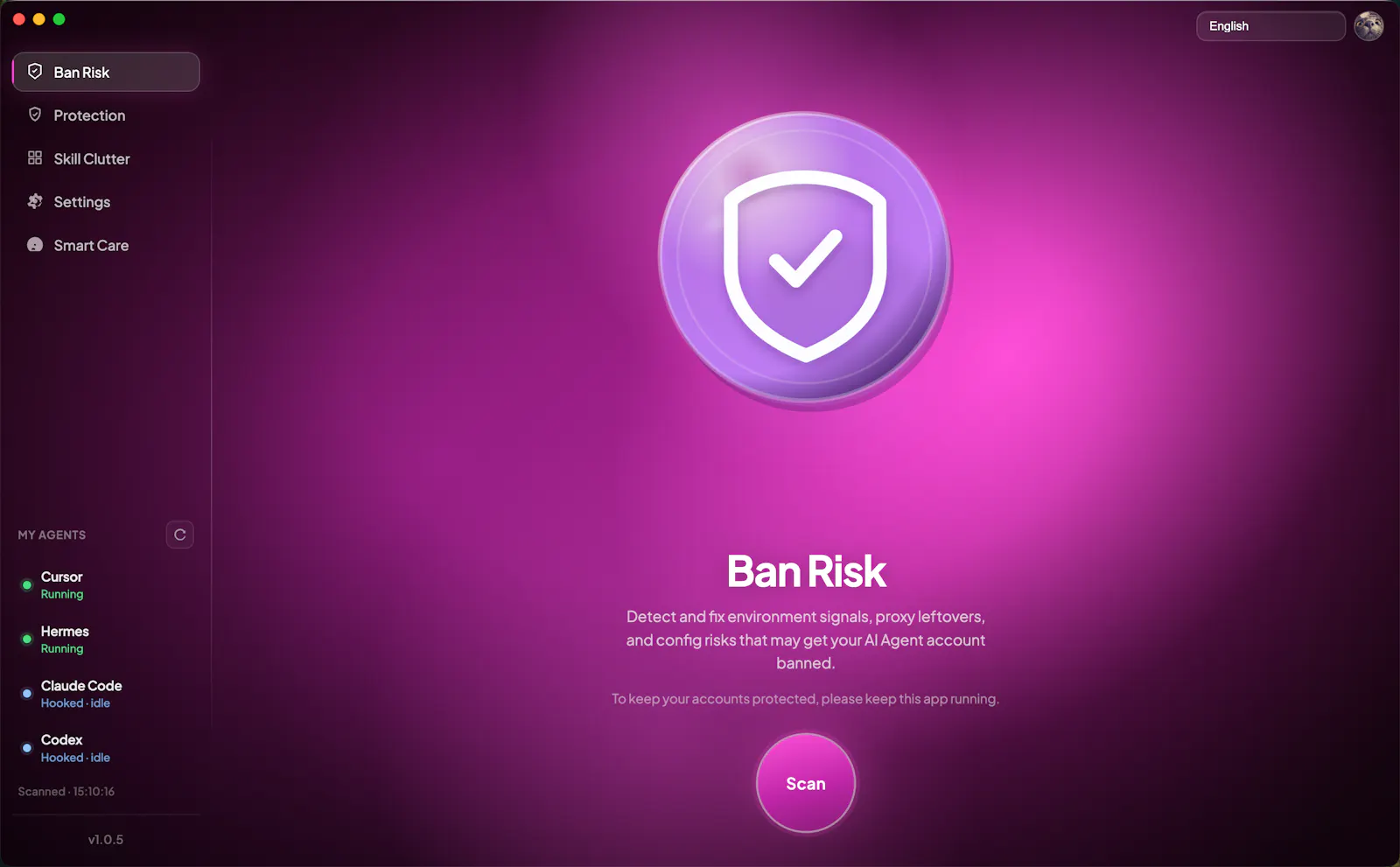 Agent Guard screenshot 1