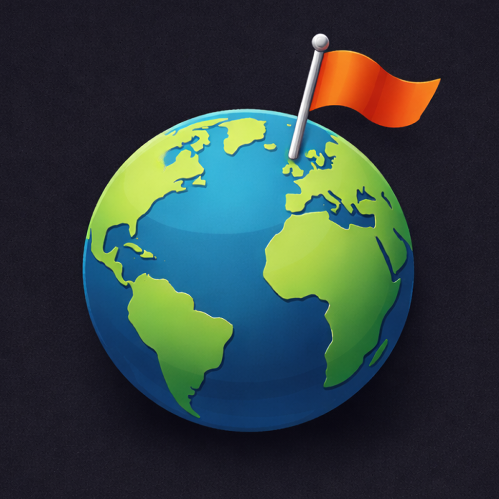 ConquerFocus - Product Hunt launch logo and brand identity