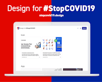 Design for #StopCOVID19 media 1