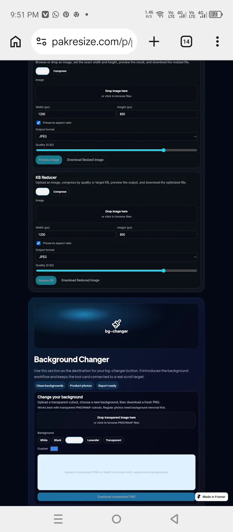 PakResize screenshot 1