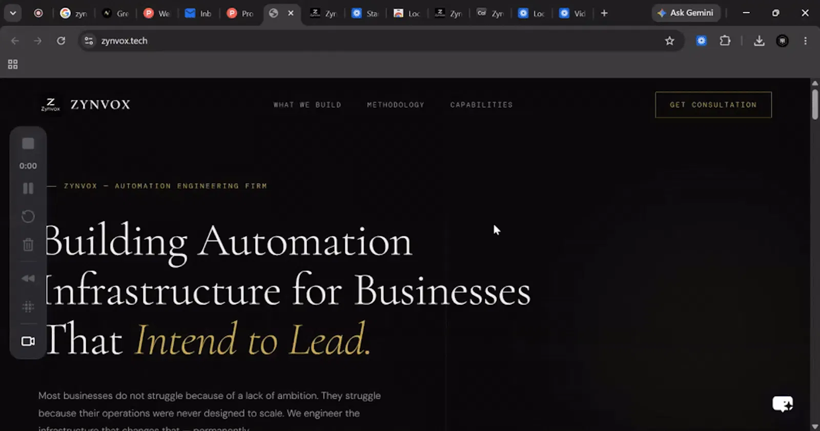 Zynvox screenshot 1 (video preview)