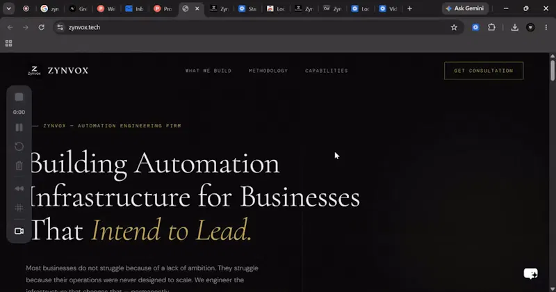 Zynvox screenshot 1 (video preview)