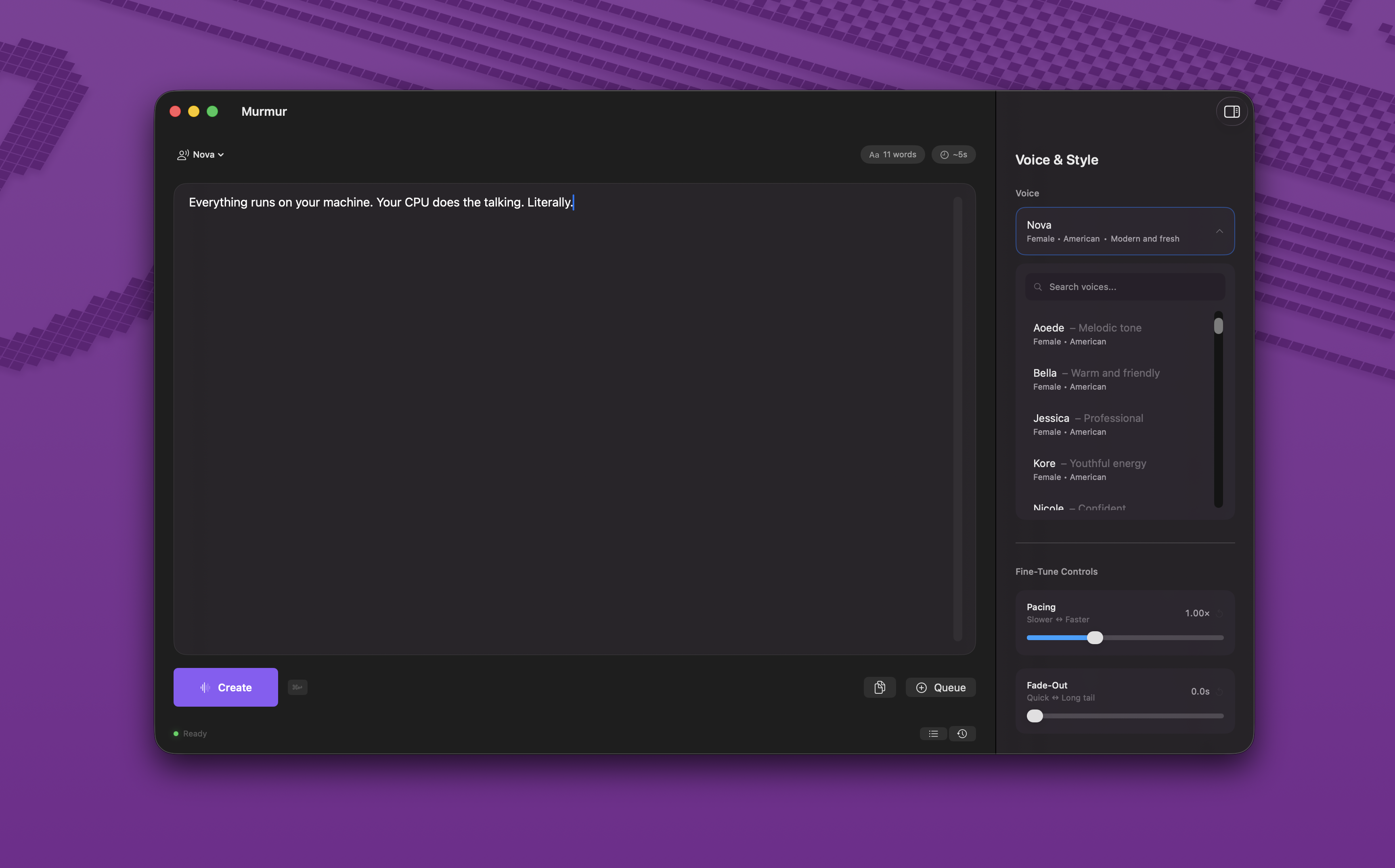 Murmur gallery image