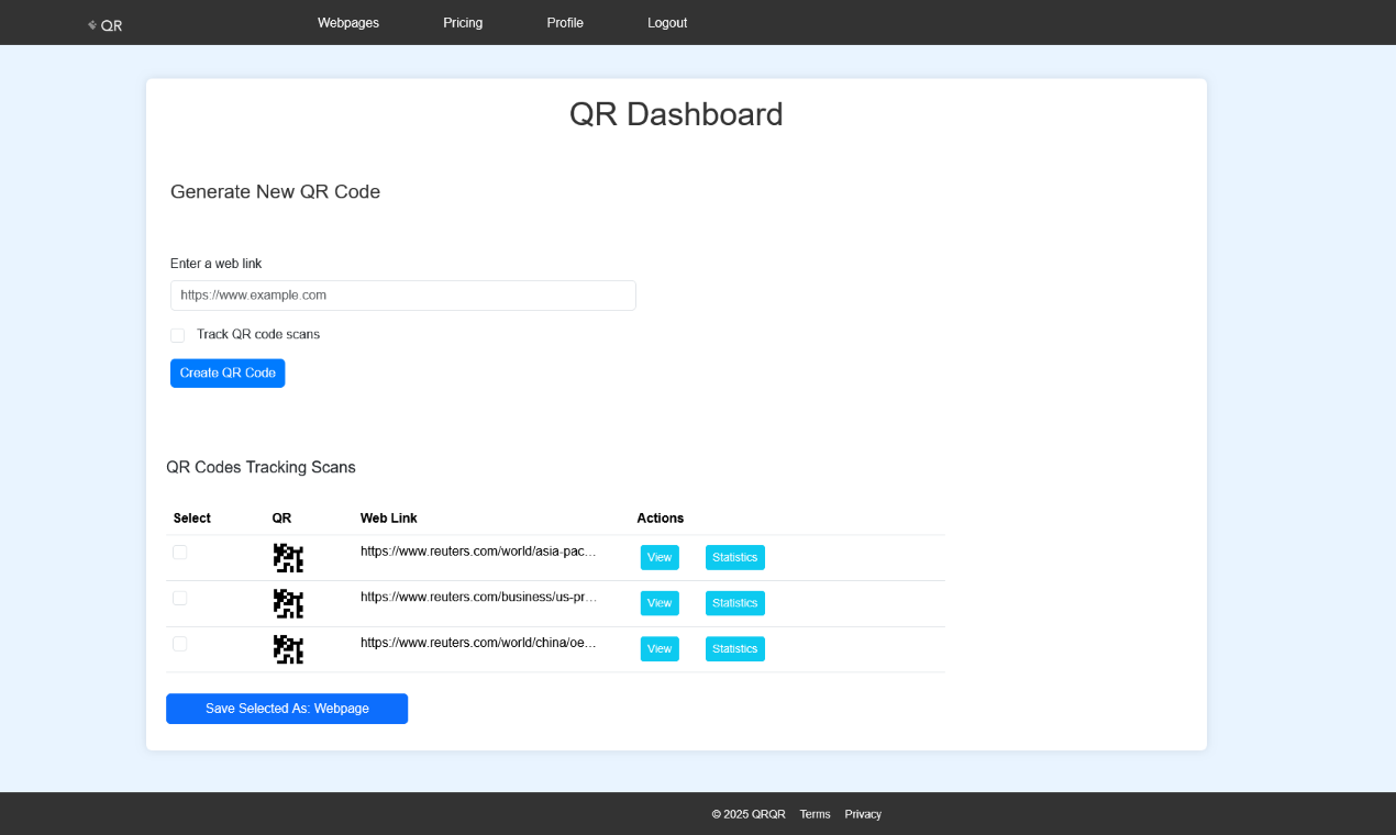 QRQR - QR Codes Squared - Easy Engagement Superpower! media 2