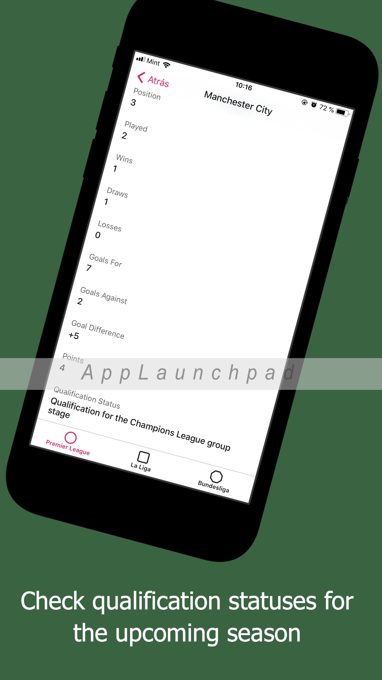 League Tables gallery image