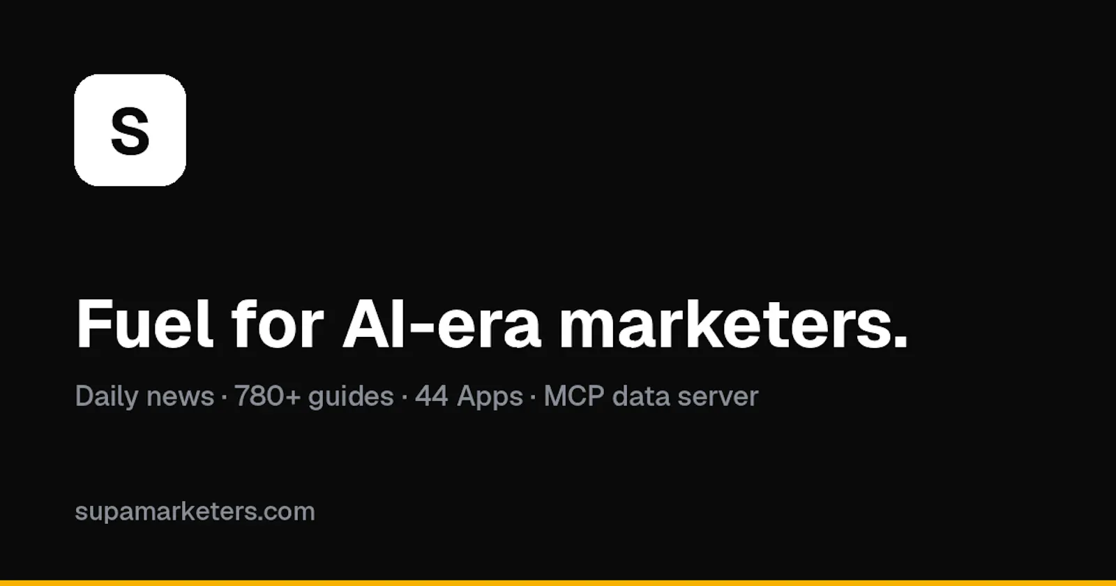 SupaMarketers screenshot 1