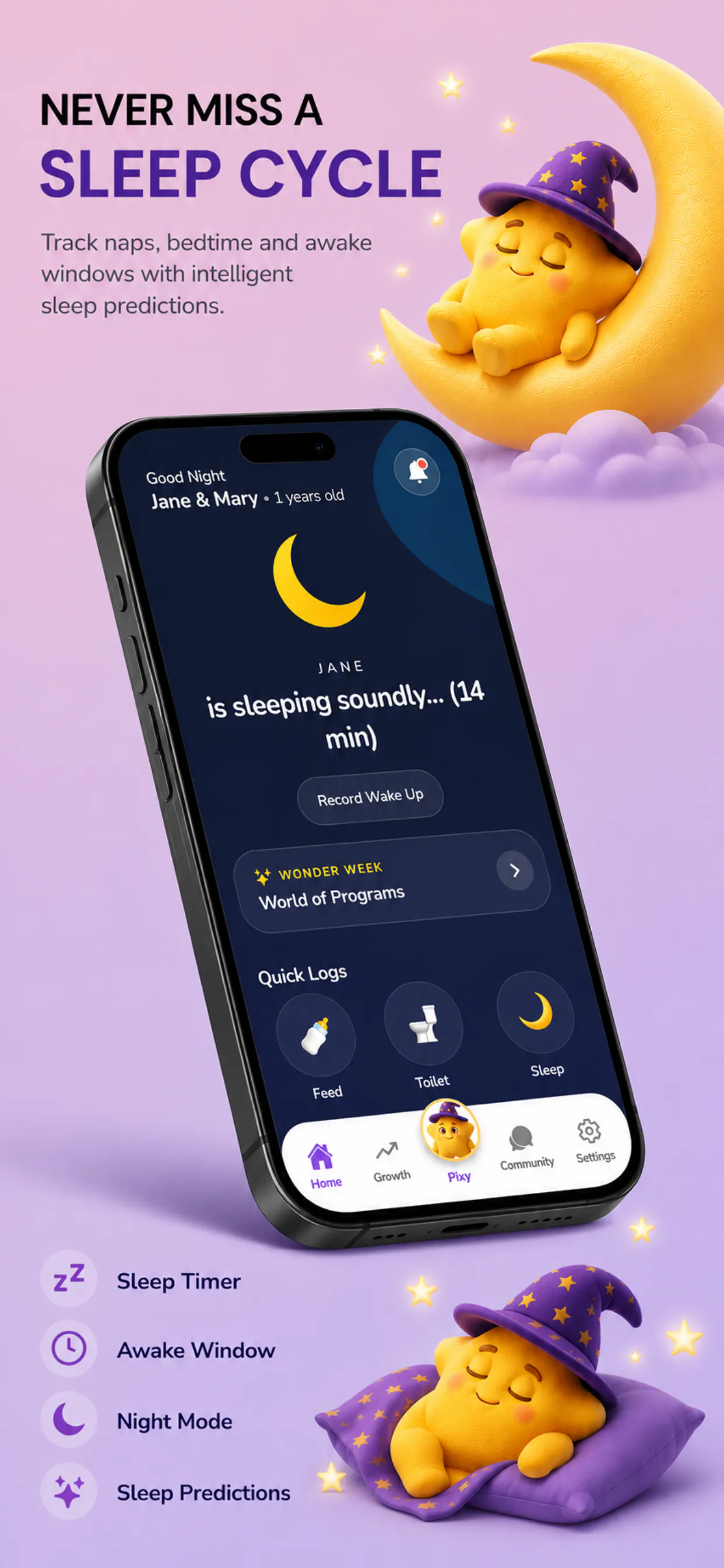 Pixy: AI Baby & Kid Tracker gallery image