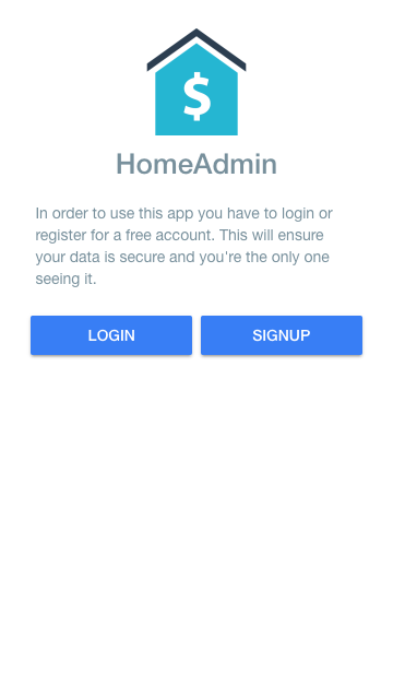 HomeAdmin gallery image