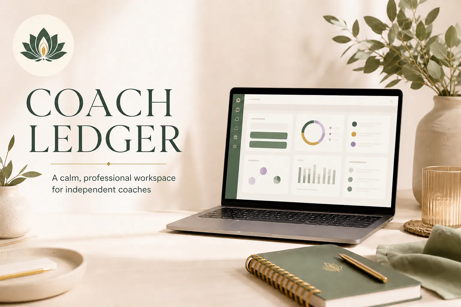 Coach Ledger screenshot
