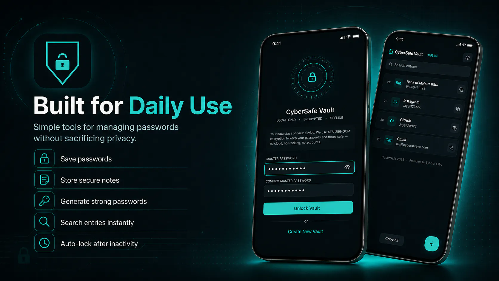 CyberSafe Vault gallery image