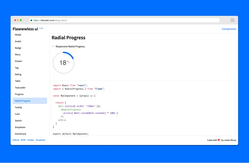 Flawwwless ui 2.0 gallery image